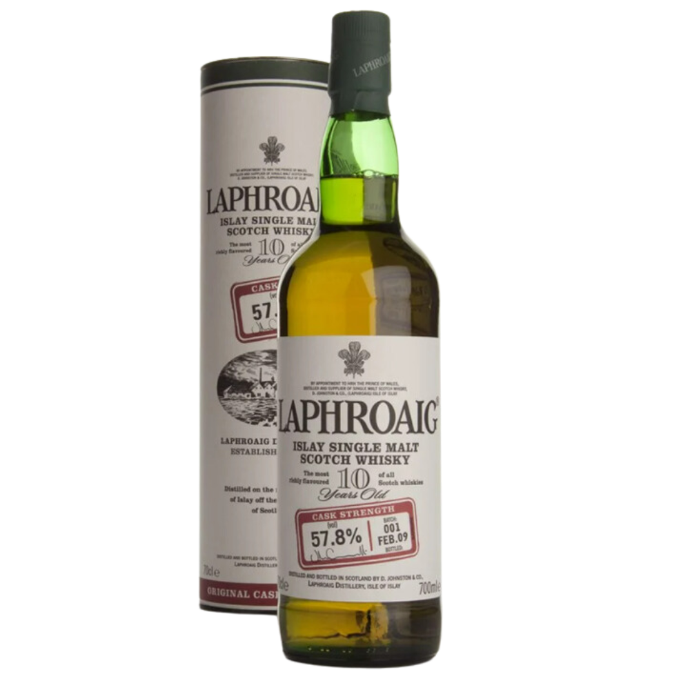 Laphroaig 10 Year Old Cask Strength - Batch 001 Feb 09