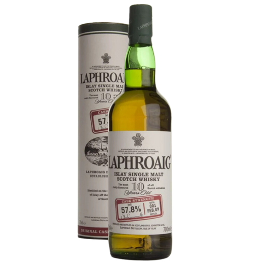 Laphroaig 10 Year Old Cask Strength - Batch 001 Feb 09