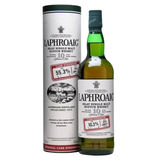 Laphroaig 10 Year Old Cask Strength - Batch 003