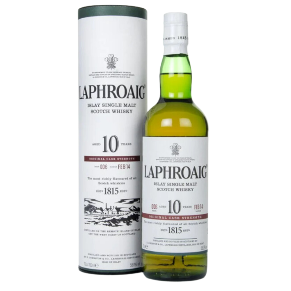 Laphroaig 10 Year Old Cask Strength - Batch 006