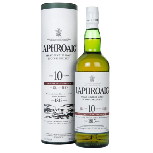 Laphroaig 10 Year Old Cask Strength - Batch 006