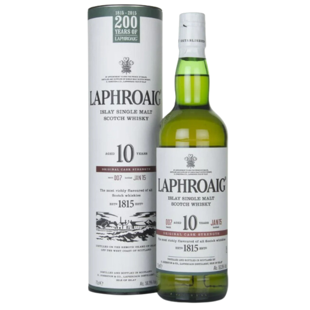 Laphroaig 10 Year Old Cask Strength - Batch 007