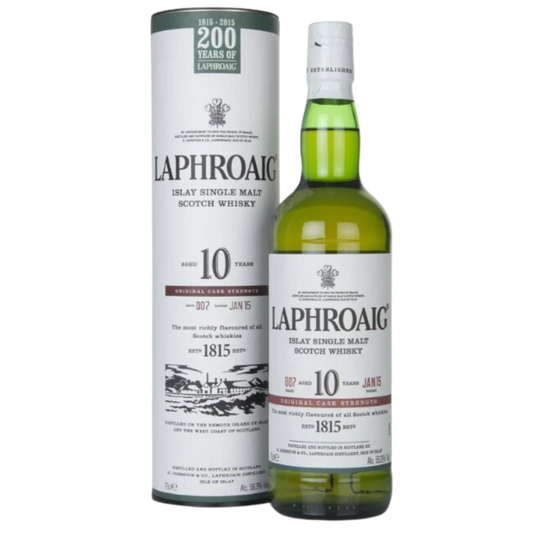 Laphroaig 10 Year Old Cask Strength - Batch 007