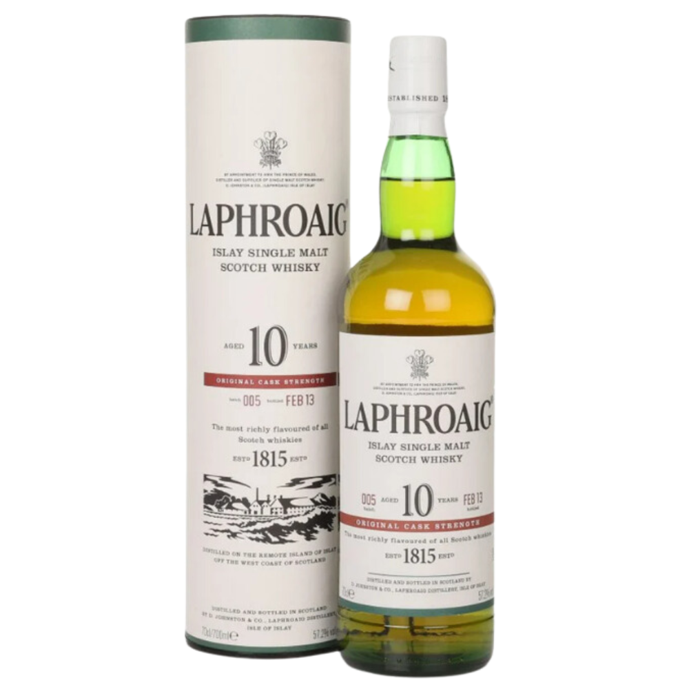 Laphroaig 10 Year Old Cask Strength - Batch 005