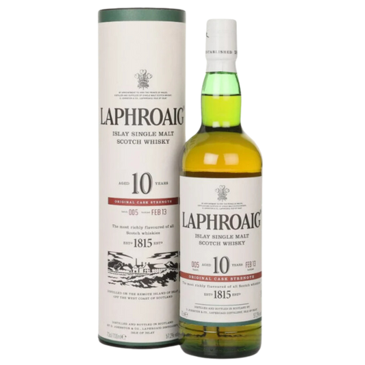 Laphroaig 10 Year Old Cask Strength - Batch 005