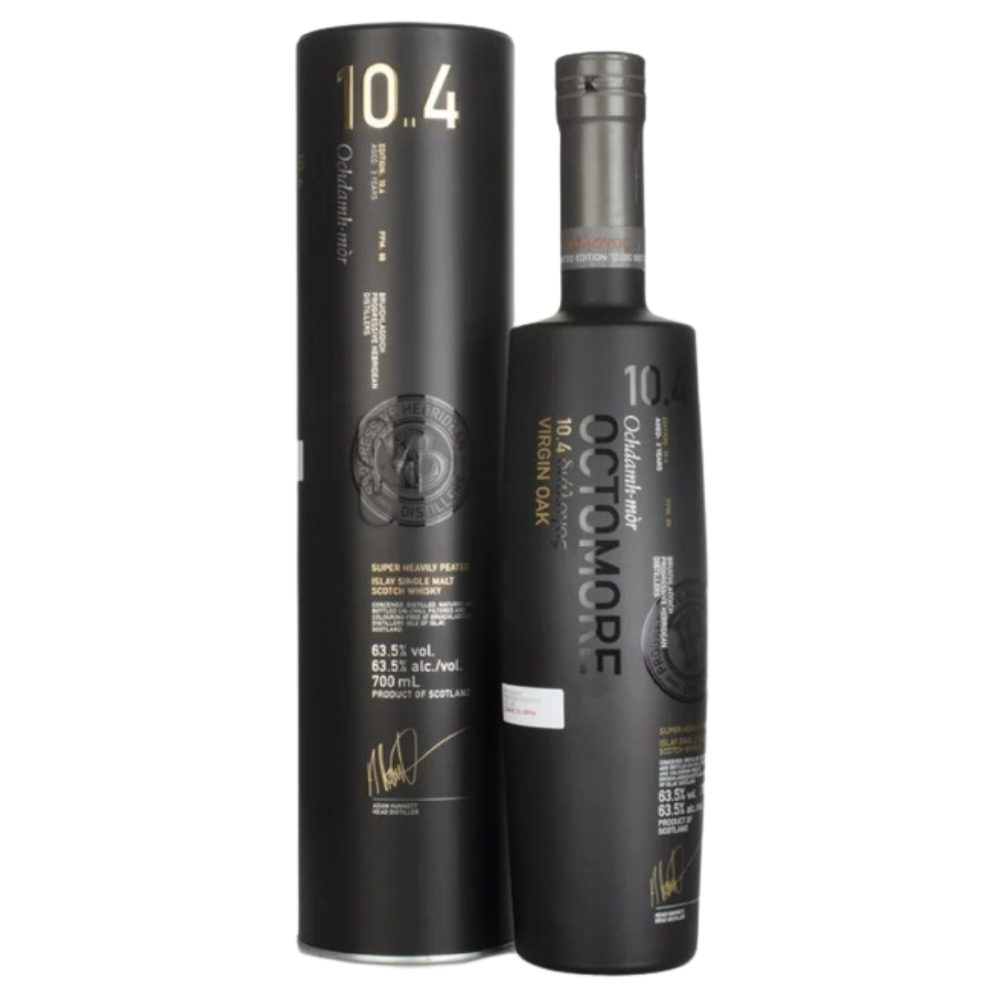 Octomore 10.4 3 Year Old