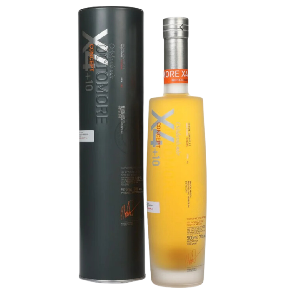 Octomore 10 Year Old - X4+10 Concept 0.2