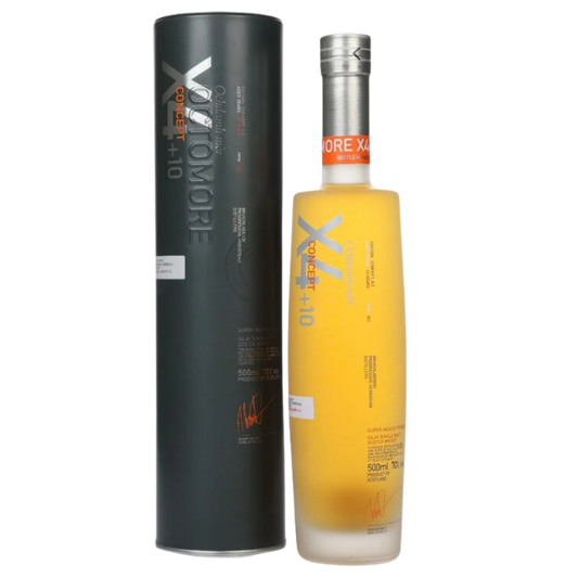 Octomore 10 Year Old - X4+10 Concept 0.2