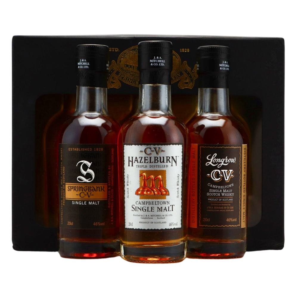 Campbeltown Malts Gift Pack