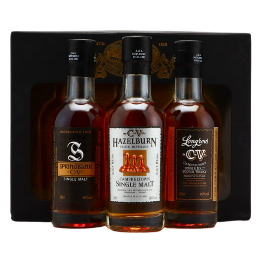 Campbeltown Malts Gift Pack