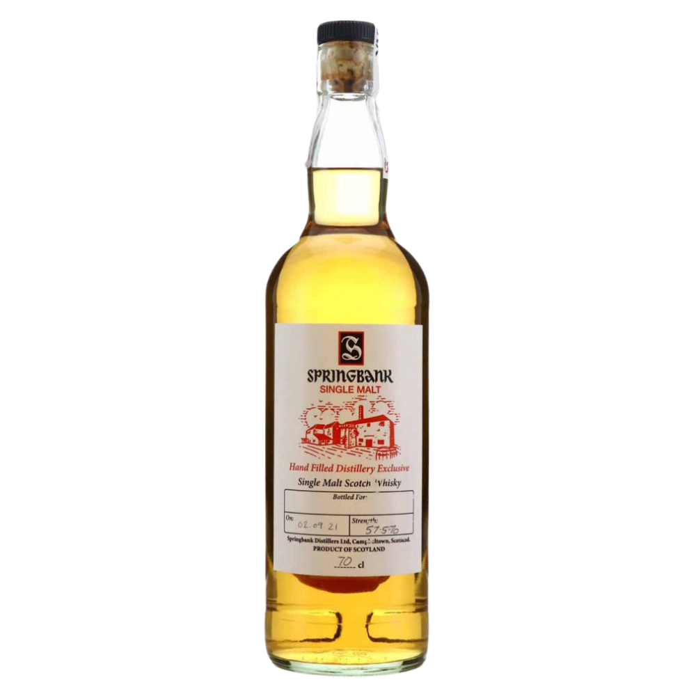 Springbank Hand Filled 2021