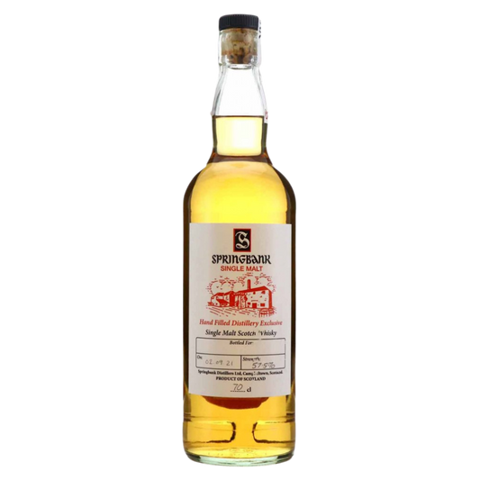 Springbank Hand Filled 2021