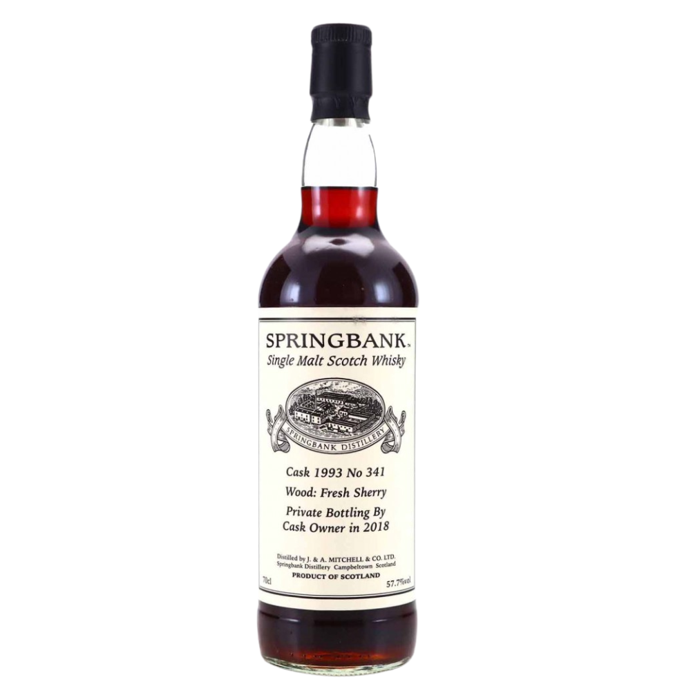 Springbank 1993 Private Sherry Cask #341