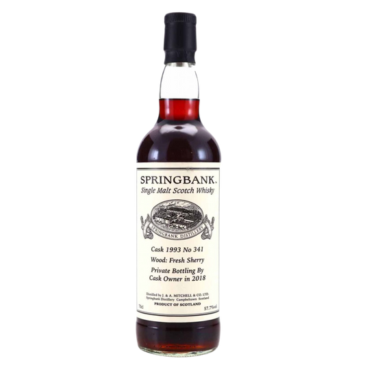 Springbank 1993 Private Sherry Cask #341