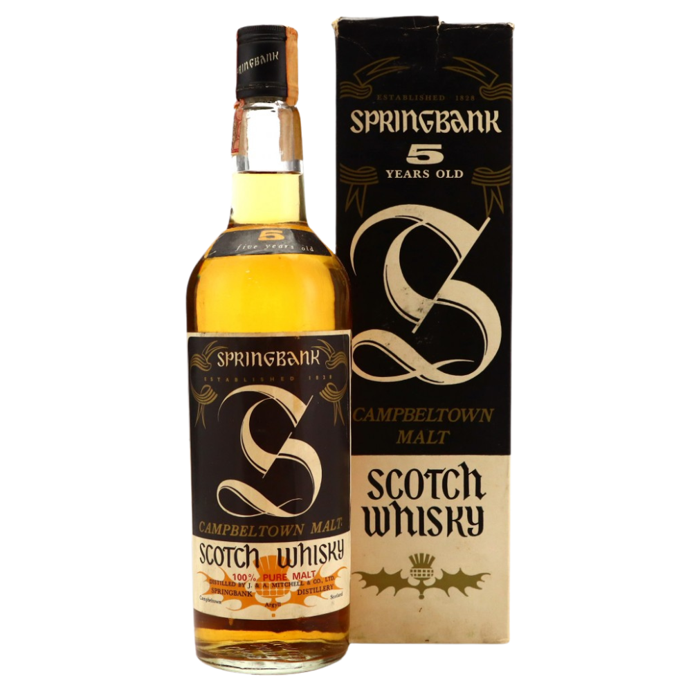 Springbank 5 Year Old 1970s / A Sutti Import