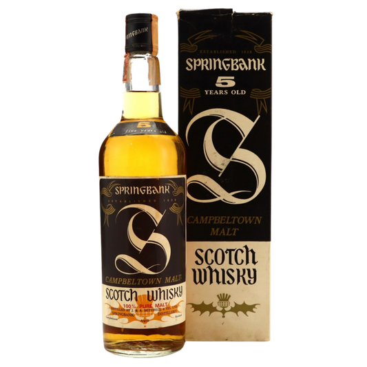 Springbank 5 Year Old 1970s / A Sutti Import