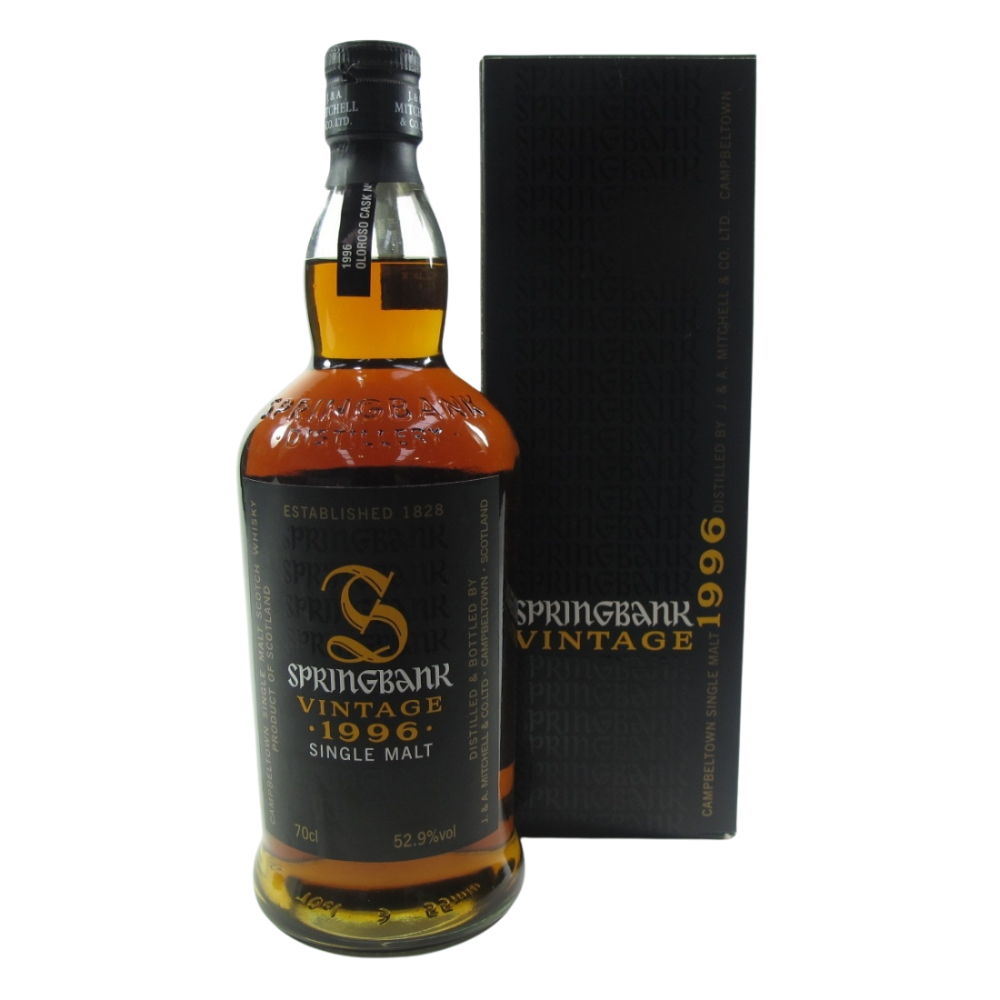 Springbank 1996 Vintage Oloroso Cask #266 / Lateltin