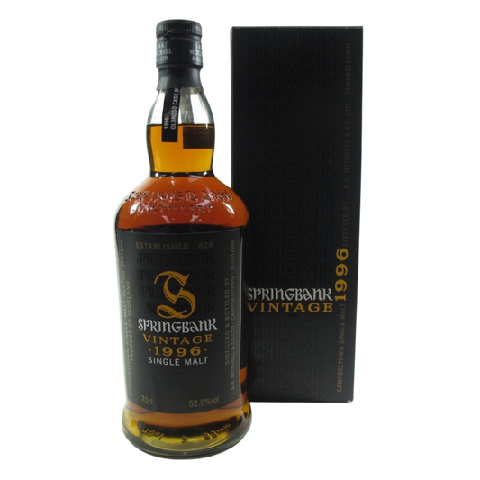 Springbank 1996 Vintage Oloroso Cask #266 / Lateltin