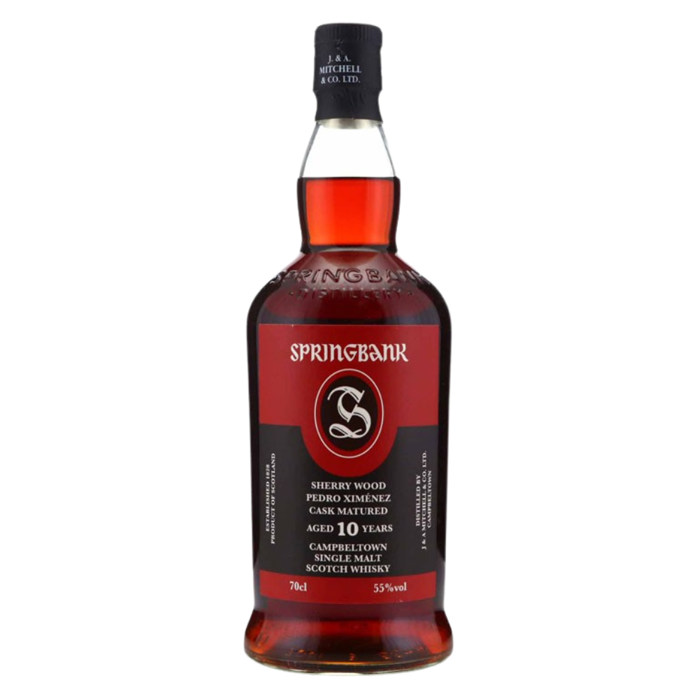 Springbank 2012 PX Cask Finish 10 Year Old