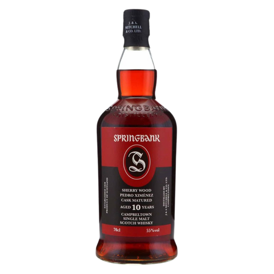 Springbank 2012 PX Cask Finish 10 Year Old