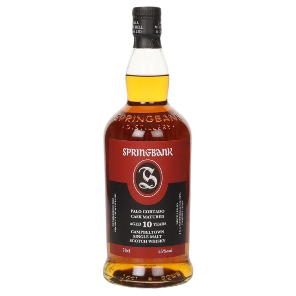 Springbank 10 Year Old 2013 Palo Cortado Cask