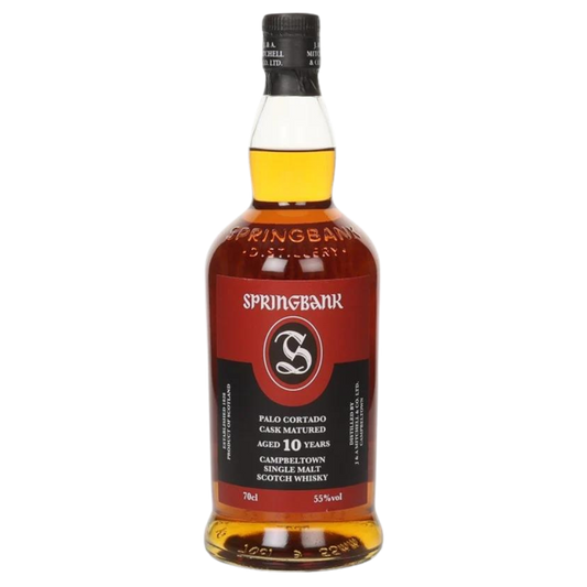 Springbank 10 Year Old 2013 Palo Cortado Cask