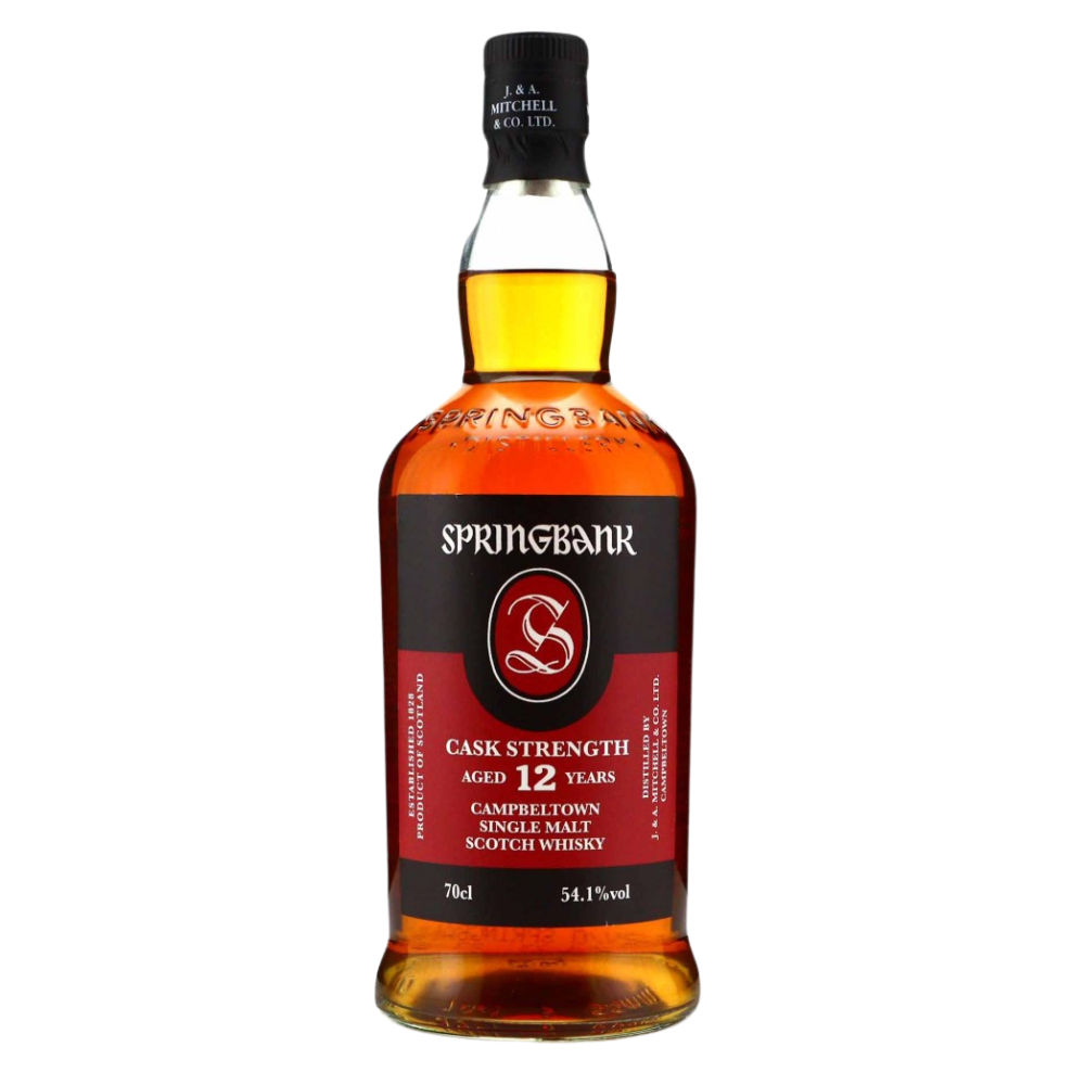 Springbank 12 Year Old Cask Strength 2023 / 54.1%