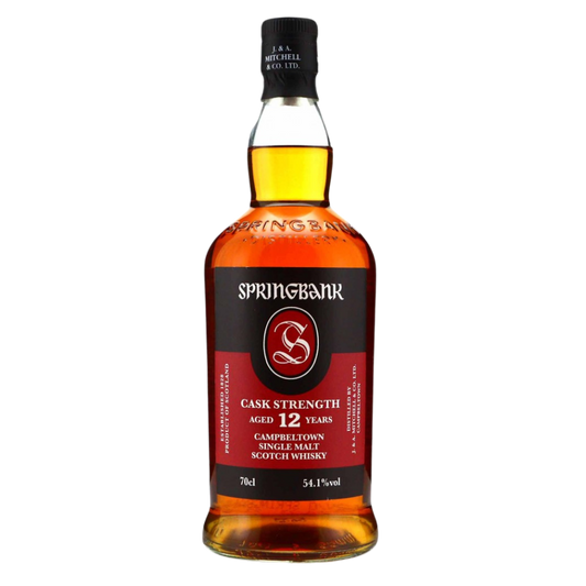 Springbank 12 Year Old Cask Strength 2023 / 54.1%