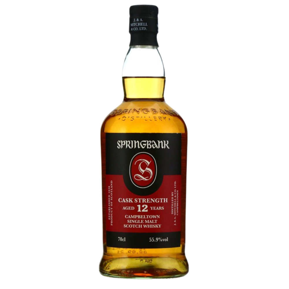 Springbank 12 Year Old Cask Strength 2021 / 55.9%