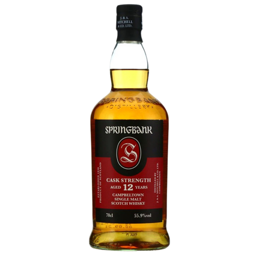 Springbank 12 Year Old Cask Strength 2021 / 55.9%