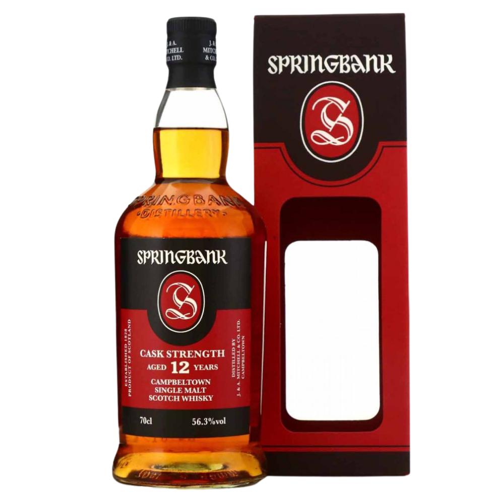 Springbank 12 Year Old Cask Strength 2018 / 56.3%