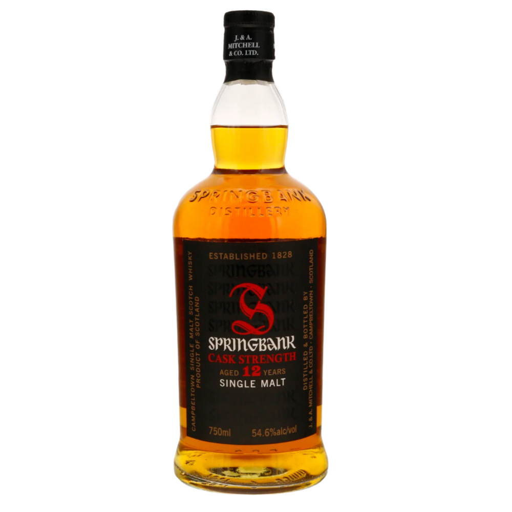 Springbank 12 Year Old Cask Strength Batch 1 / First Release 54.6%