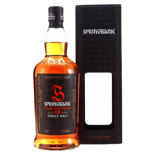 Springbank 12 Year Old Cask Strength 2016 / 56.3%