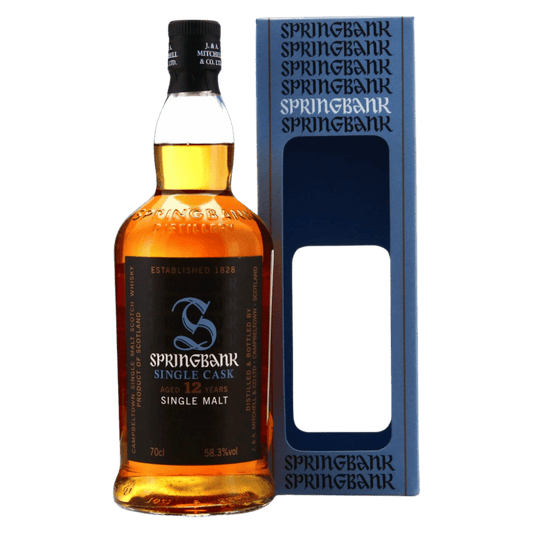 Springbank 2003 Single Port Cask 12 Year Old / UK