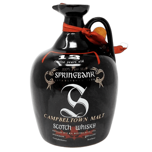 Springbank 12 Year Old Decanter 1980s