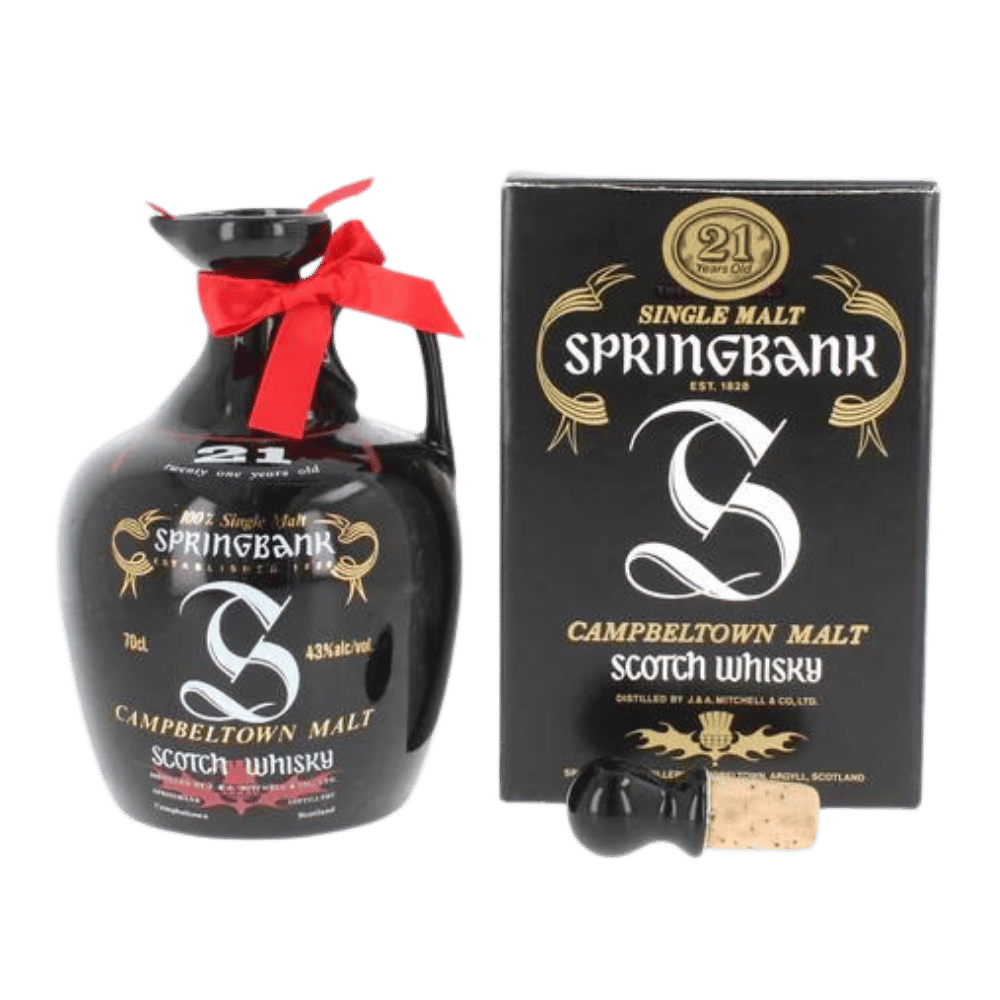 Springbank 21 Year Old Decanter 1990s