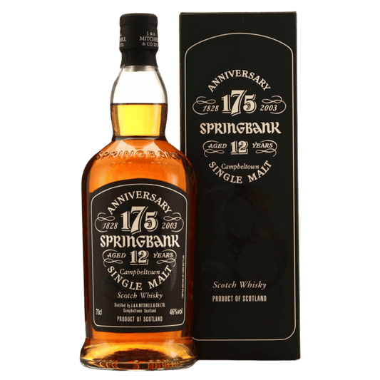 Springbank 12 Year Old 175th Anniversary