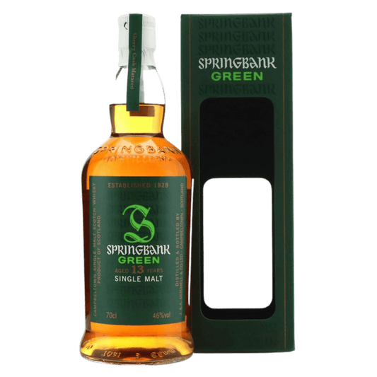 Springbank Green 13 Year Old