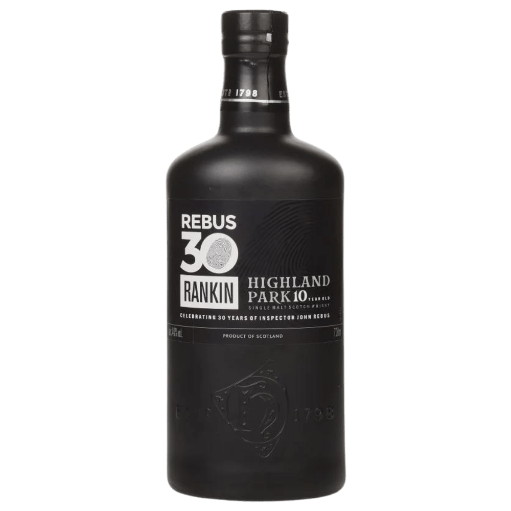 Highland Park 10 Year Old Rebus 30 Rankin