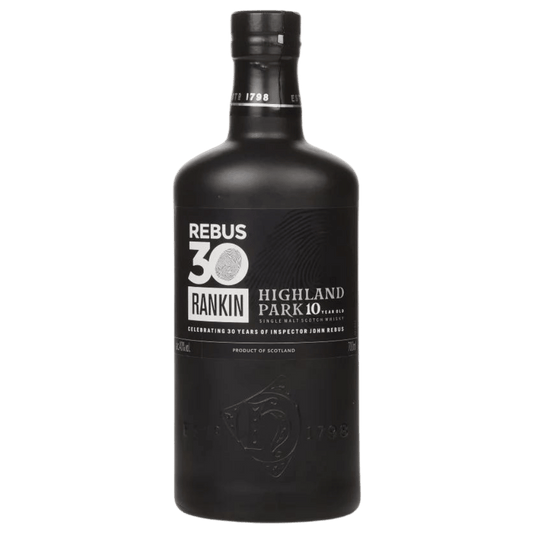 Highland Park 10 Year Old Rebus 30 Rankin