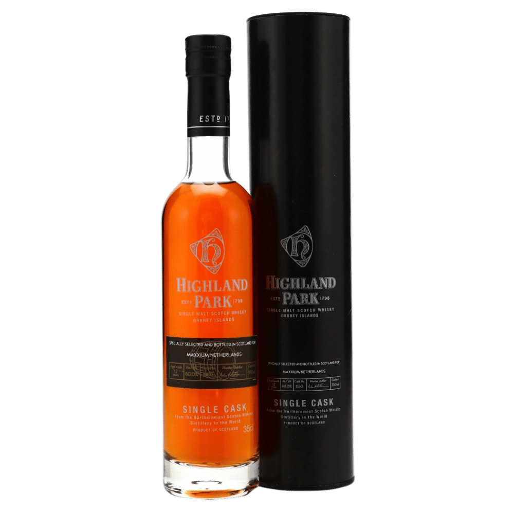 Highland Park 12 Year Old Single Cask #1550 35cl / Maxxium Netherlands