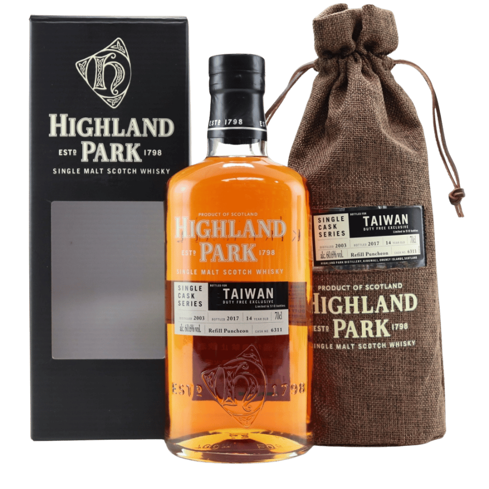 Highland Park 2003 Single Cask 14 Year Old #6311 / Taiwan