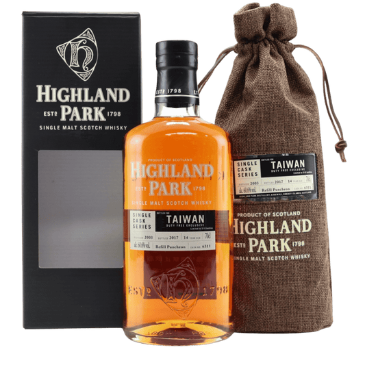 Highland Park 2003 Single Cask 14 Year Old #6311 / Taiwan