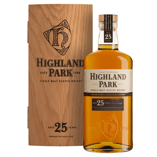 Highland Park 25 Year Old pre-2019