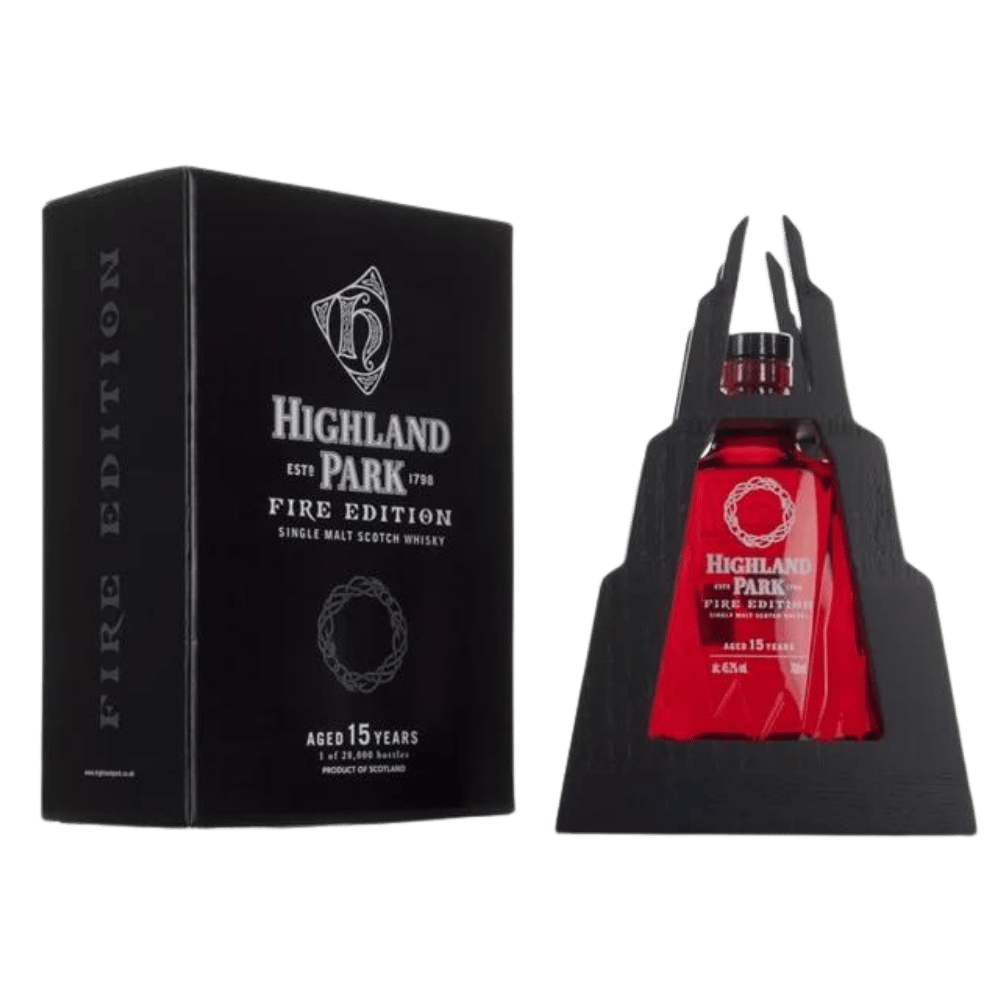 Highland Park Fire Edition 15 Year Old