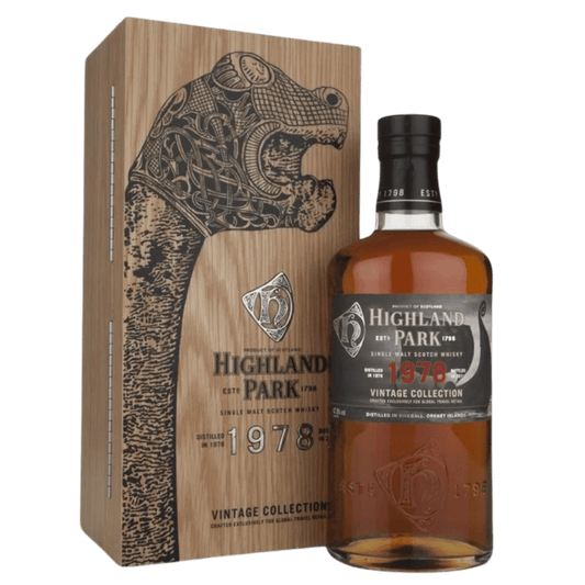 Highland Park 1978 Vintage Collection