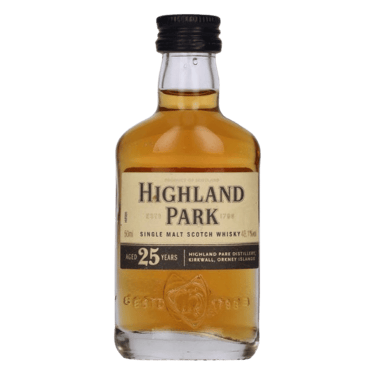 Highland Park 25 Year Old Miniature