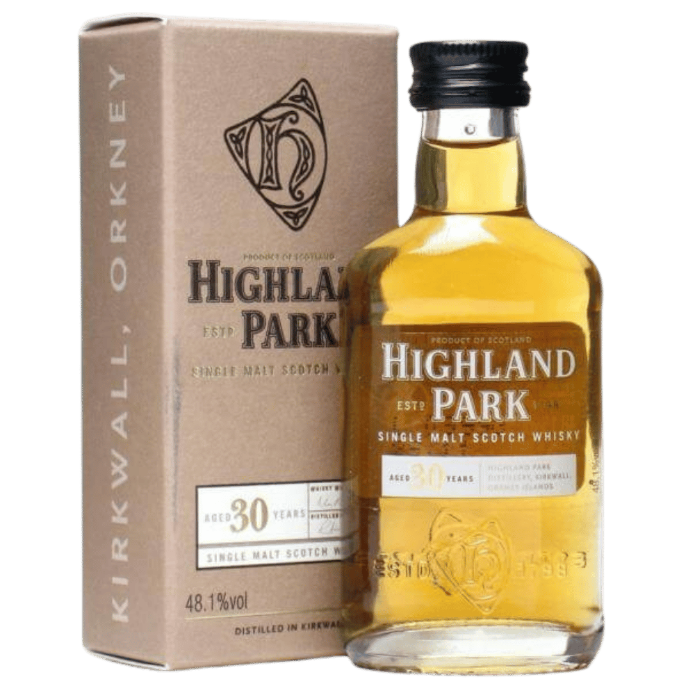 Highland Park 30 Year Old Miniature