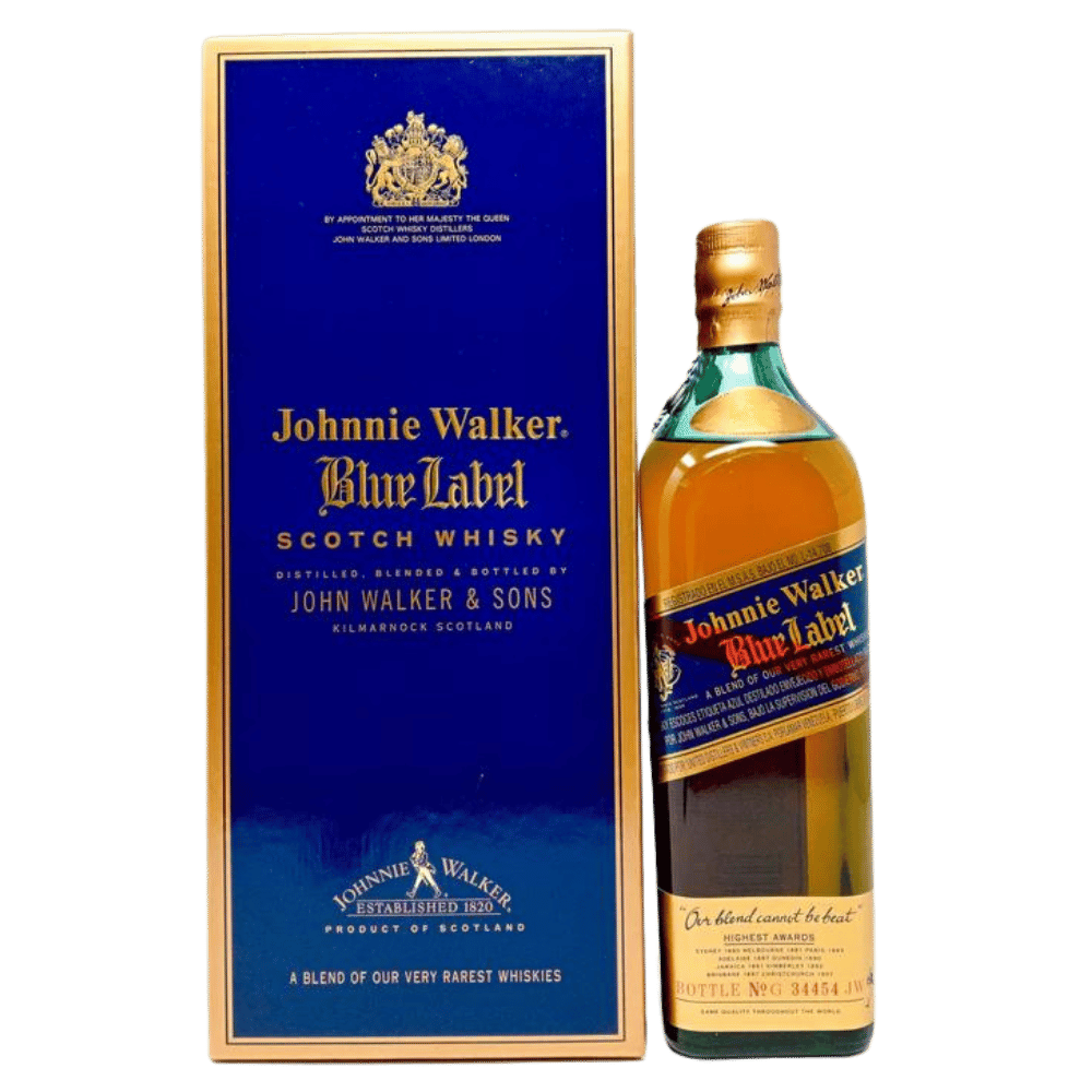 Johnnie Walker Blue Label Old Style