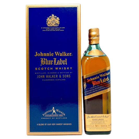 Johnnie Walker Blue Label Old Style